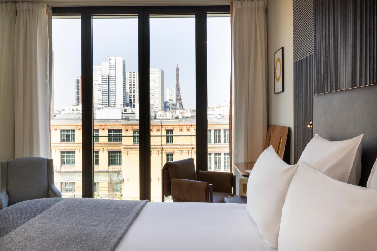 Quinzerie Hotel Paris Bagian luar foto