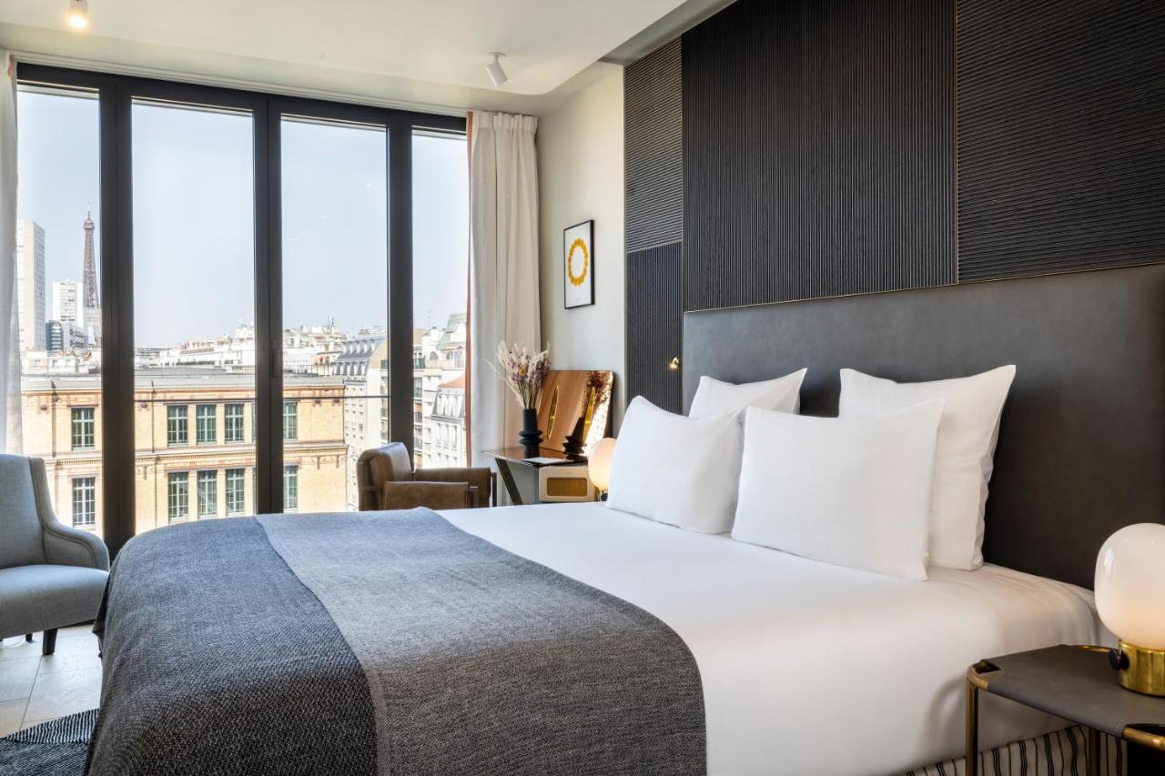 Quinzerie Hotel Paris Bagian luar foto