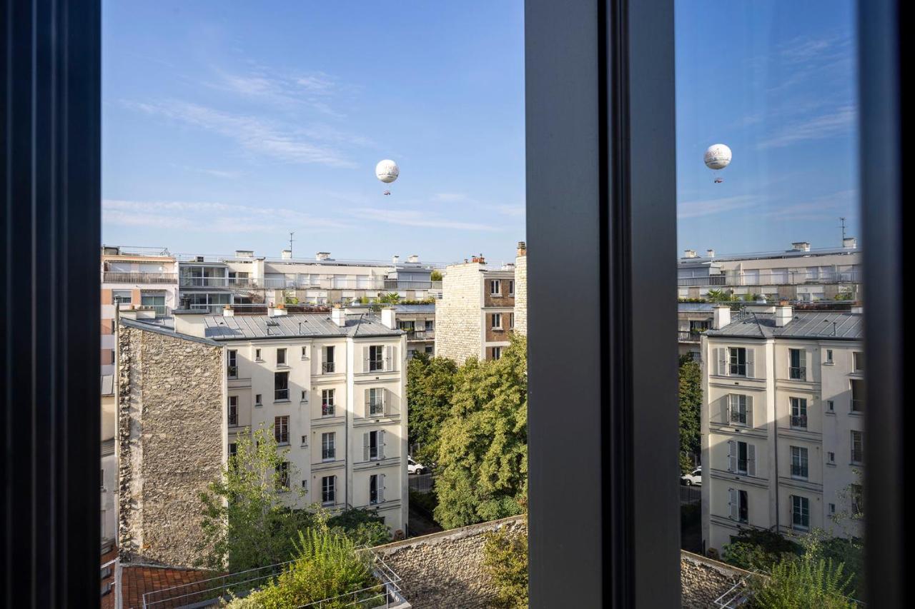 Quinzerie Hotel Paris Bagian luar foto