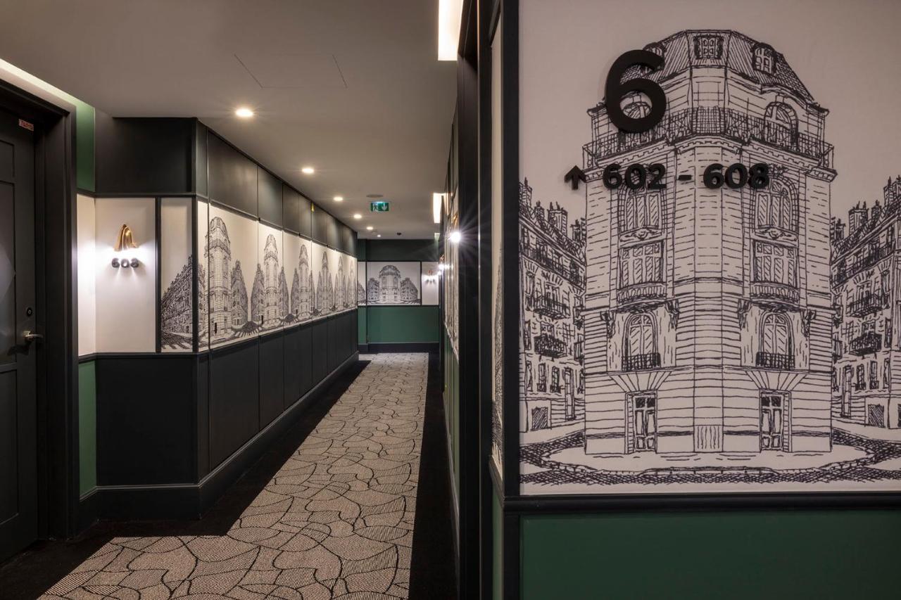 Quinzerie Hotel Paris Bagian luar foto