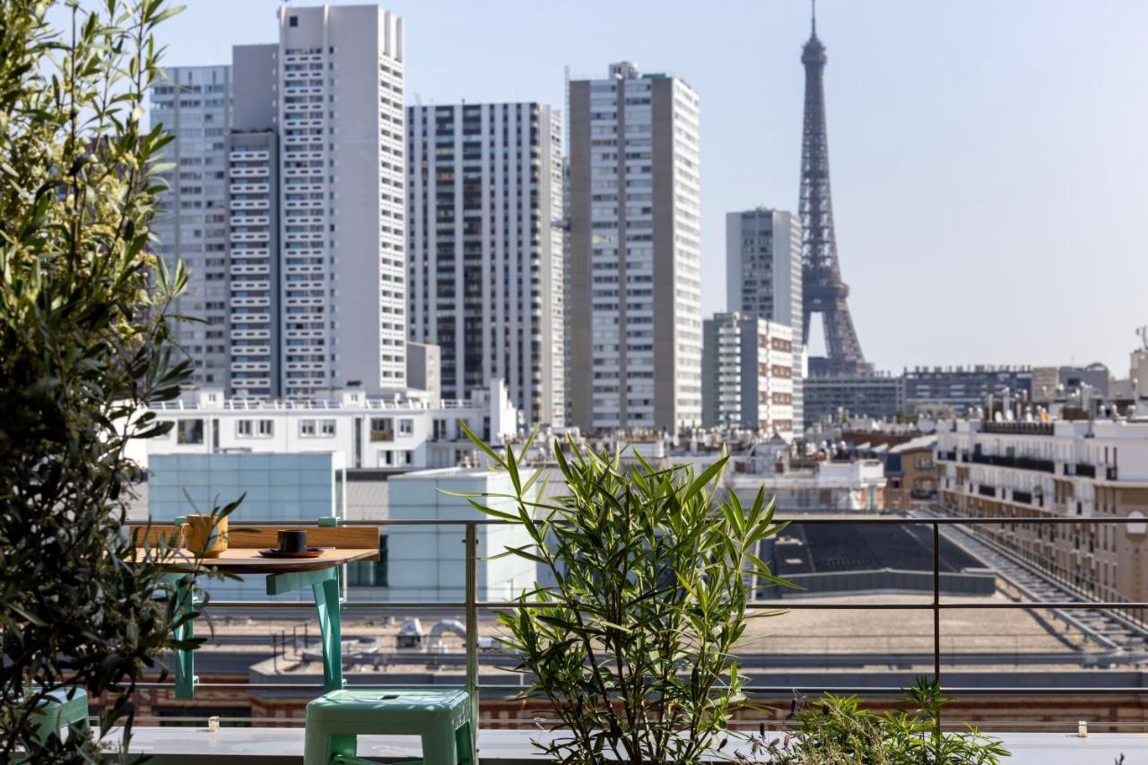 Quinzerie Hotel Paris Bagian luar foto