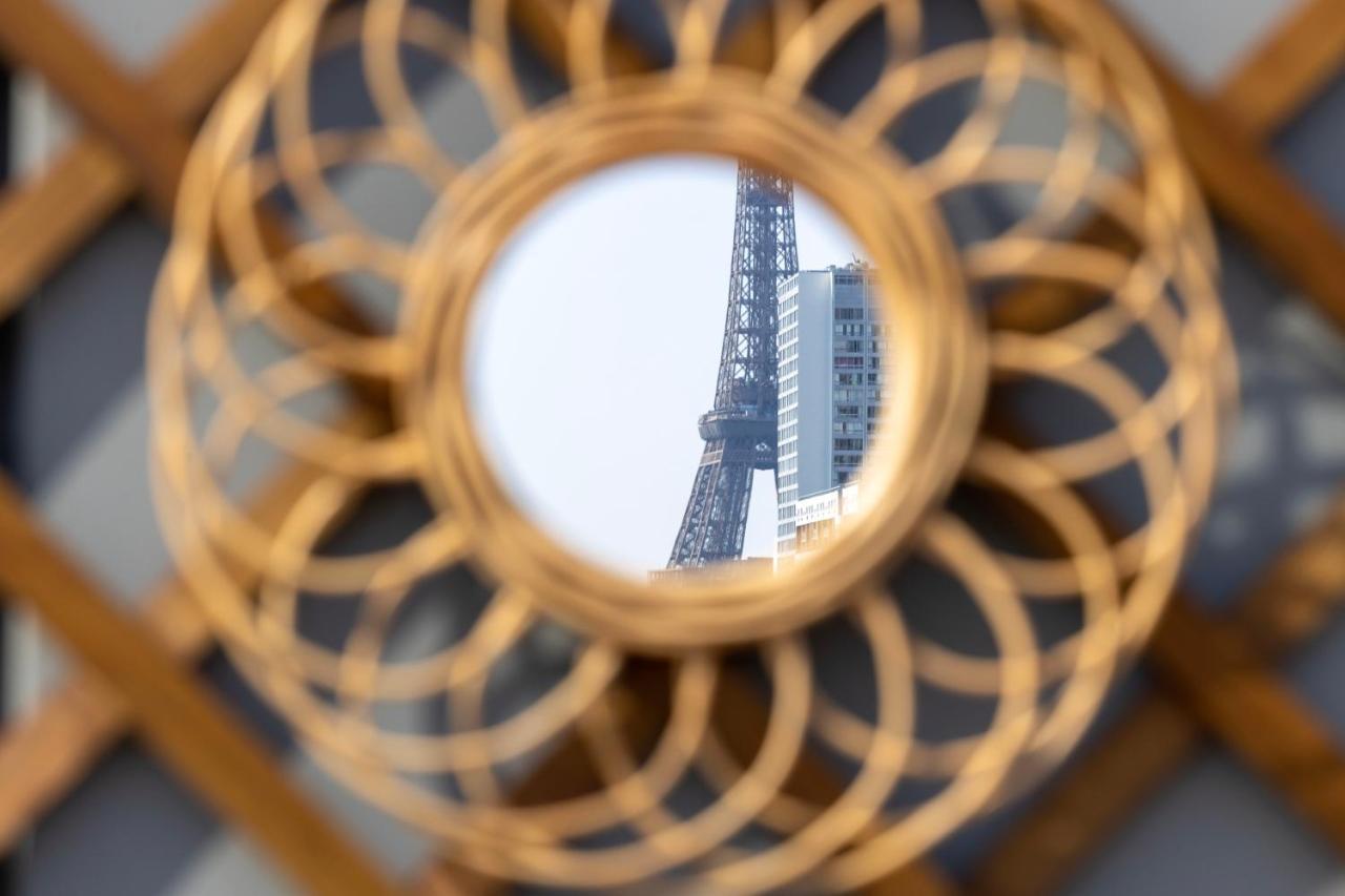 Quinzerie Hotel Paris Bagian luar foto