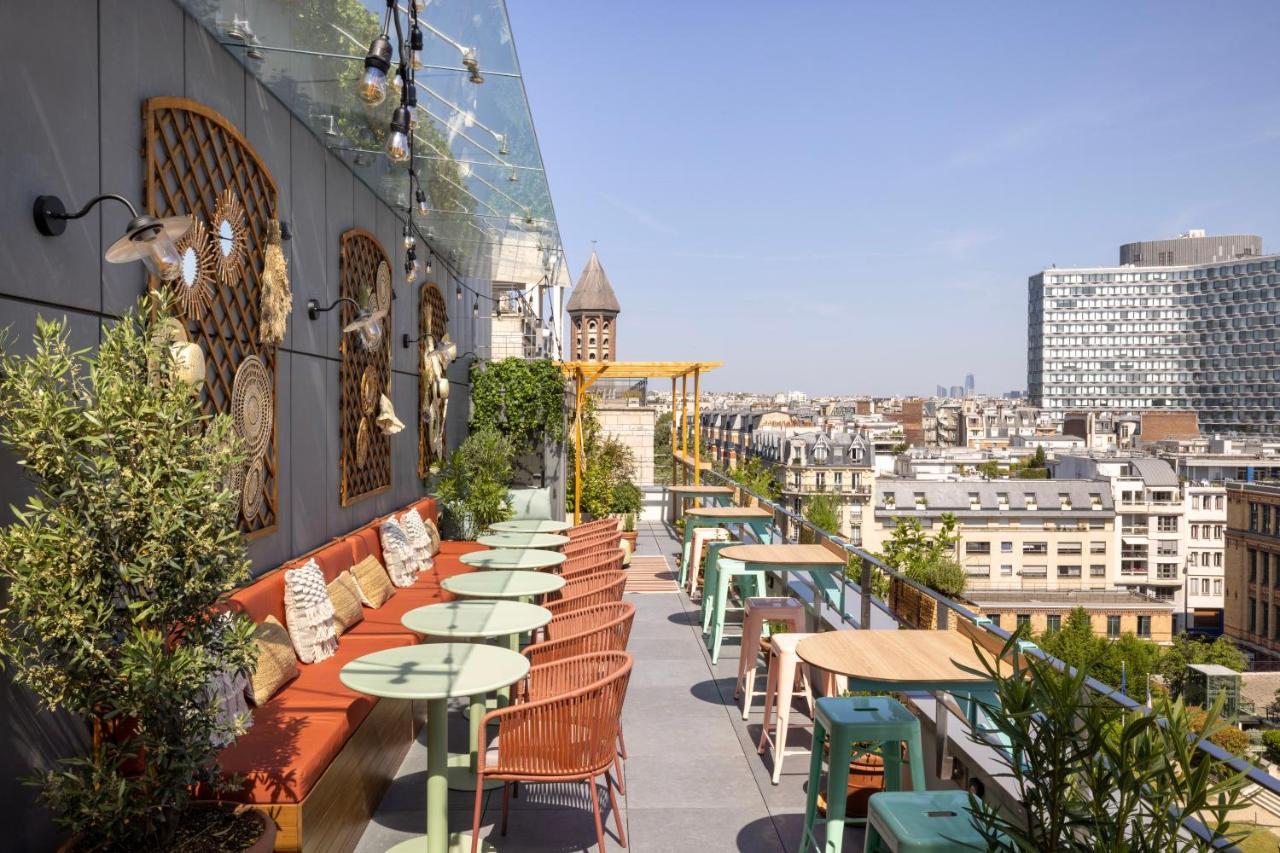 Quinzerie Hotel Paris Bagian luar foto