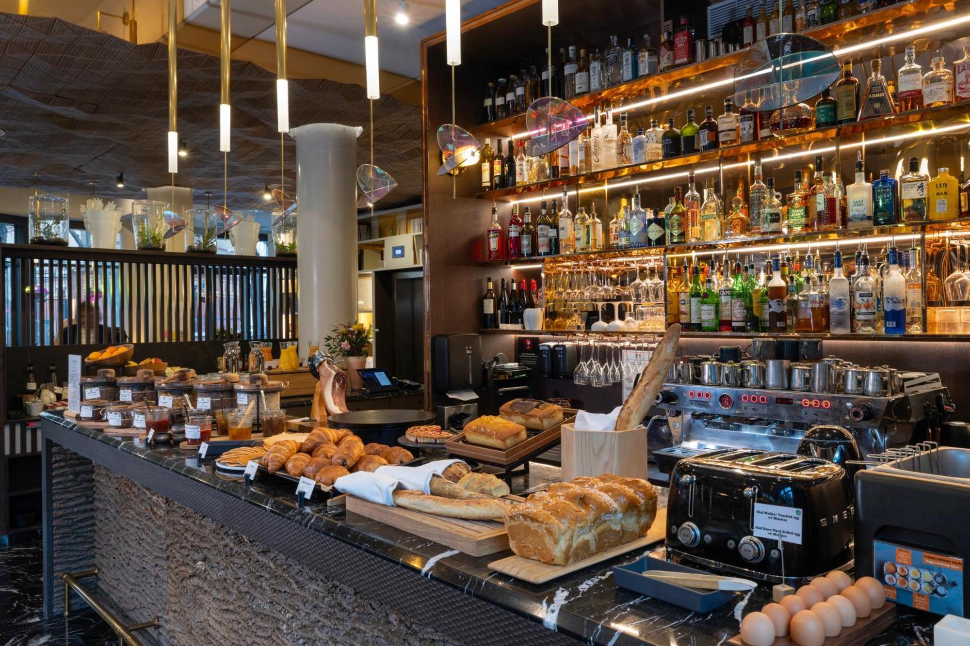 Quinzerie Hotel Paris Bagian luar foto