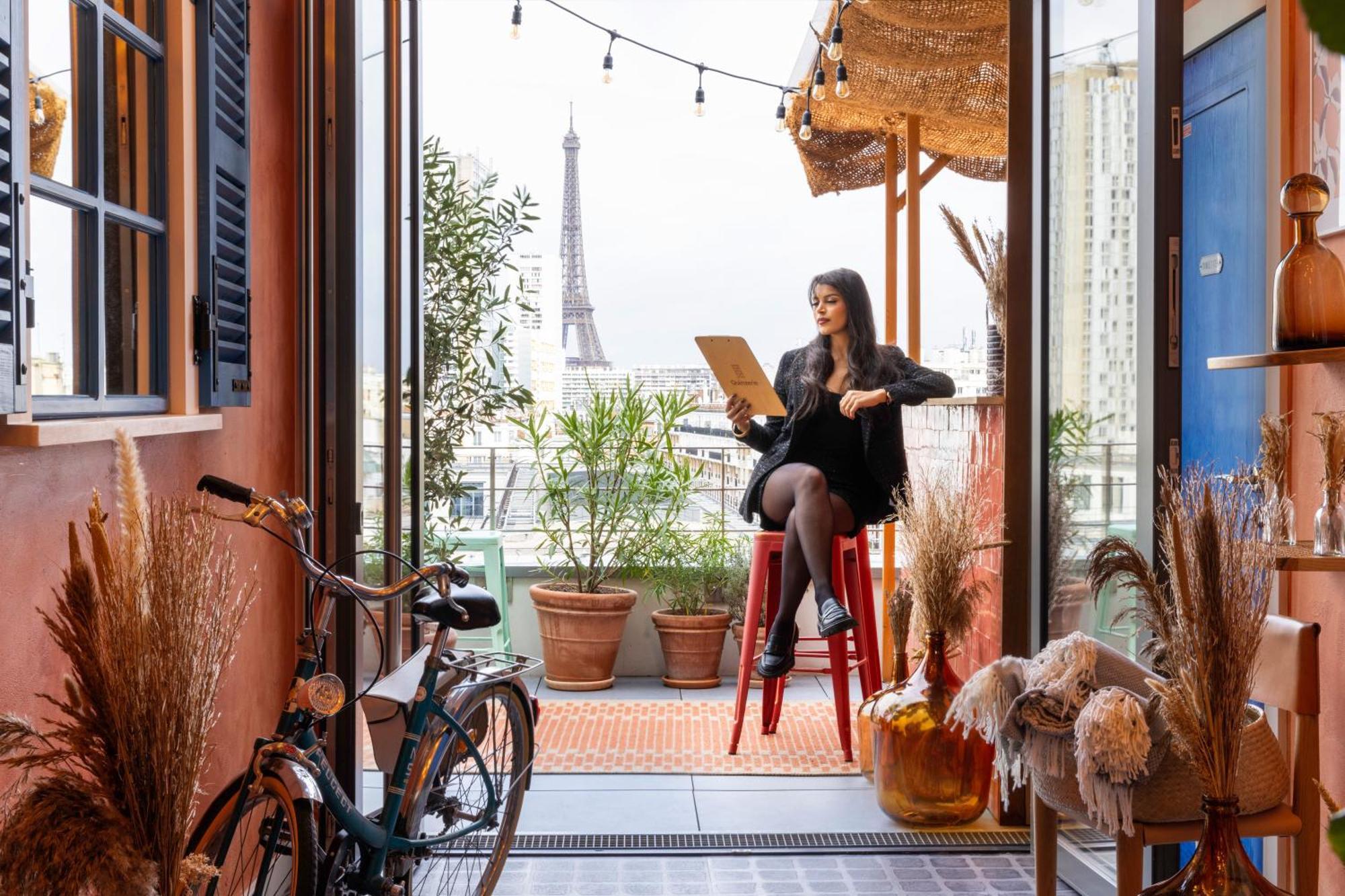 Quinzerie Hotel Paris Bagian luar foto