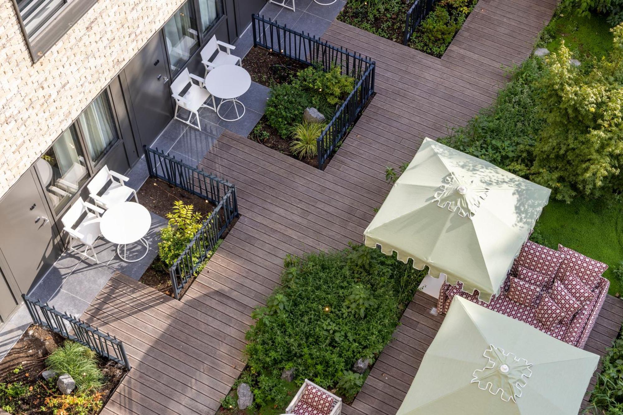 Quinzerie Hotel Paris Bagian luar foto