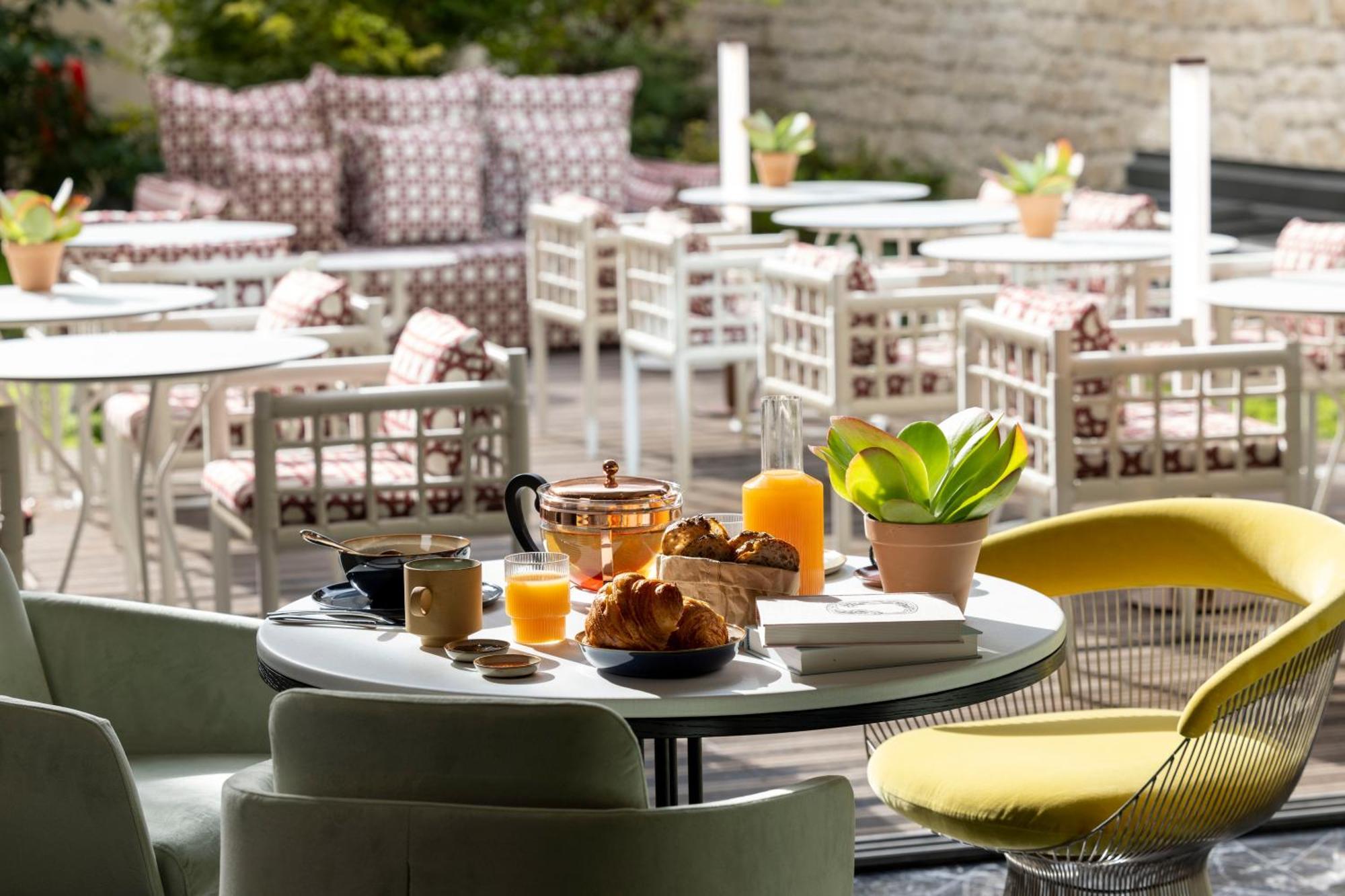 Quinzerie Hotel Paris Bagian luar foto