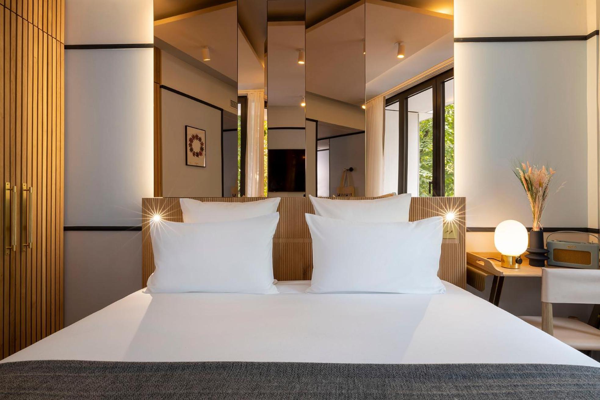 Quinzerie Hotel Paris Bagian luar foto
